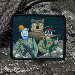 Operator Village – Parche táctico velcro brazalete military