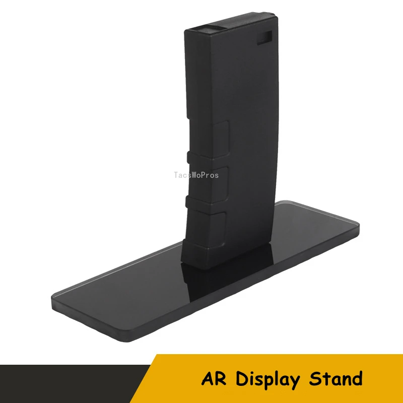 Soporte de exhibición AR para equipo de caza (AEG), tapete antideslizante, fácil de instalar, adornos decorativos AR15 M4, accesorios de exhibición, soporte para Rifle