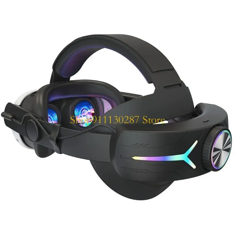 J1HC Personalice experiencia realidad virtual RGB Correa para los auriculares - imagen 2