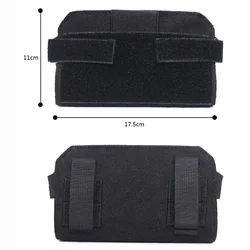 Chaleco Táctico con Bolsillo Frontal para Teléfono Móvil, Porta Mapas, Bolsa de Pecho, Molle, Bolsa de Herramientas EDC, Bolsa de Almacenamiento para Artículos Diversos