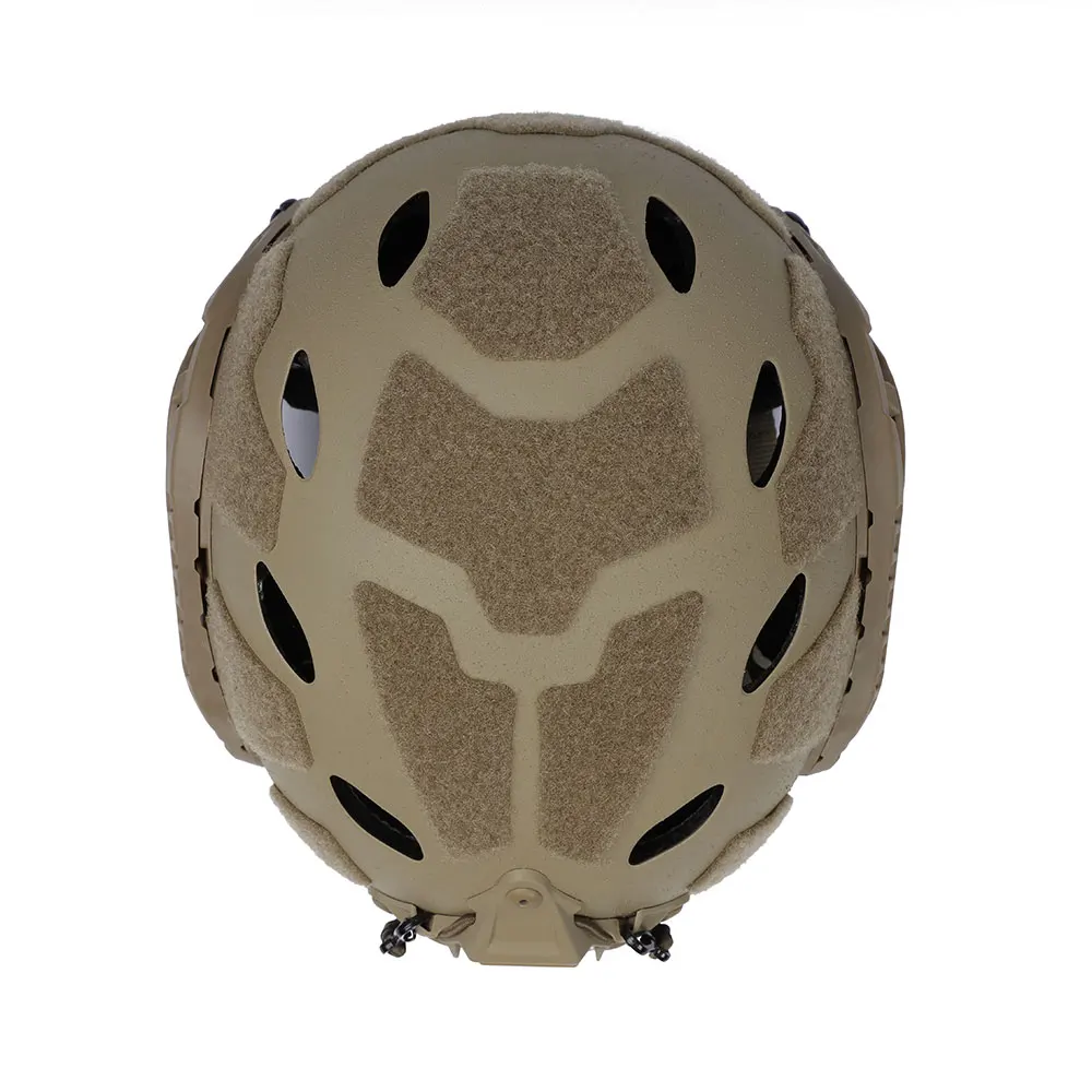 Emersongear-casco táctico de corte Ultra alto Fast SF para entrenamiento, protector ABS para cabeza, Airsoft, caza, ciclismo - imagen 5