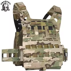 Chaleco táctico Modular SPC ligero portador de placa SD corte láser MOLLE Camo Airsoft portador de placa Paintball CS juego de guerra