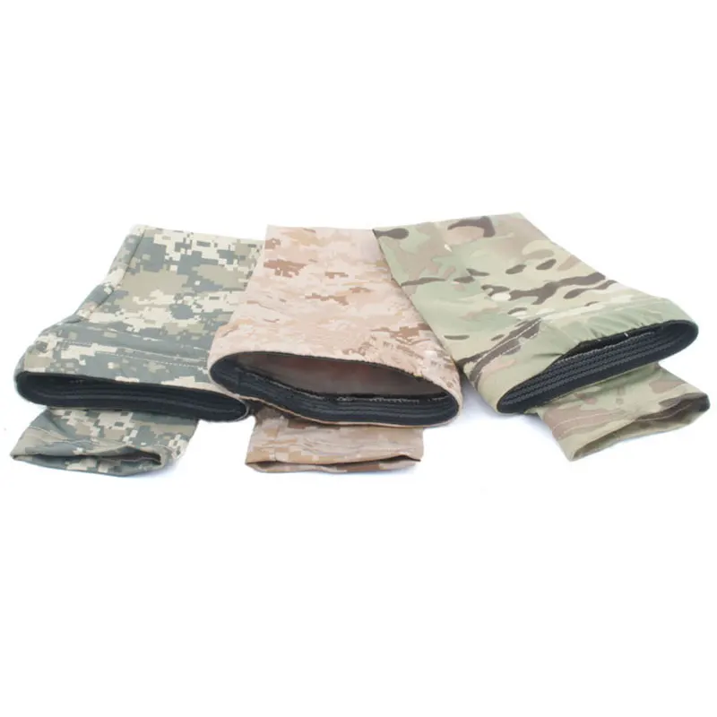 Funda de camuflaje táctico para brazo, equipo de protección solar, senderismo, caza, deportes al aire libre, pesca, Mlsim DD - imagen 3