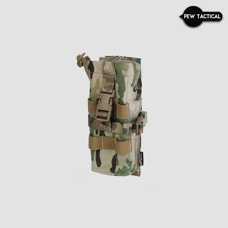 PEW TACTICAL Molle PRC-152 Bolsa de radio desplegable/inclinable Accesorios Airsoft - imagen 2