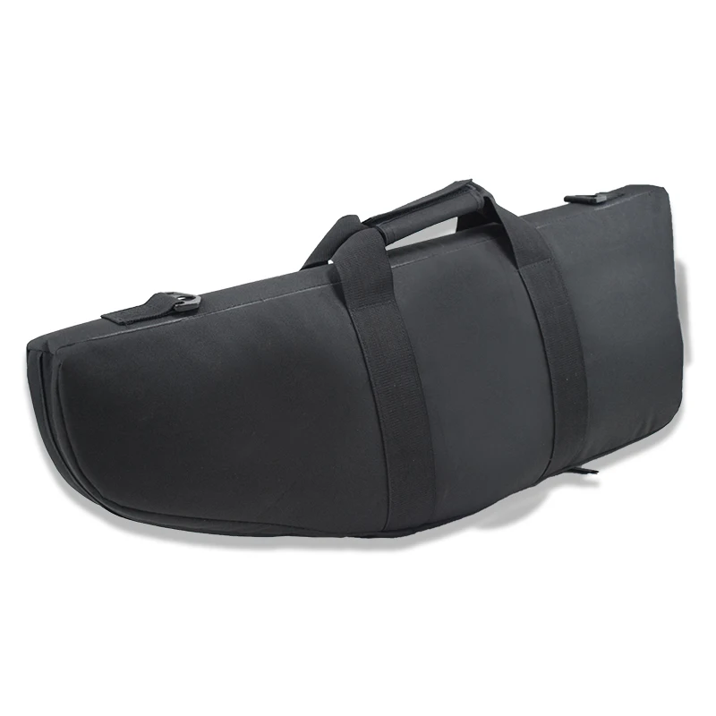 Equipo de pistola táctica militar de 70CM, bolsa edc, funda de hombro Molle del ejército de caza, bolsa protectora de algodón para senderismo y Camping - imagen 5