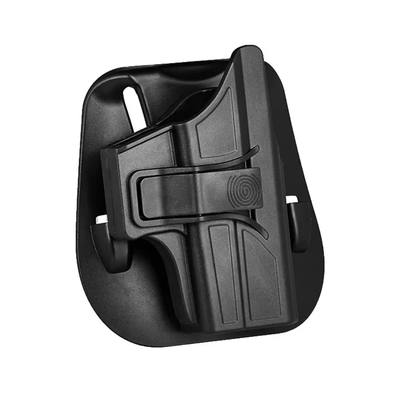 Funda táctica para pistola de cintura para GL 43 43X, funda para pistola con cinturón, paleta, Clip de liberación rápida, accesorios de caza - imagen 3