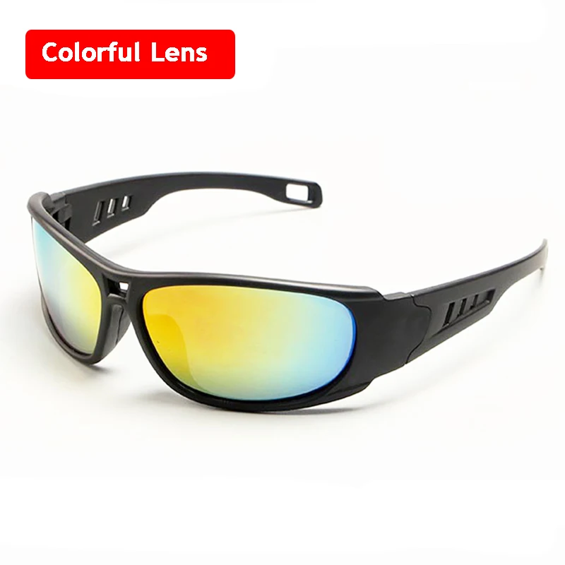 Gafas de seguridad tácticas militares para caza y tiro al aire libre, gafas deportivas polarizadas C6, gafas a prueba de viento, Juego de 4 lentes - imagen 2