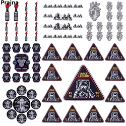 Parche bordado Space UFO – Pack 10 para coser o planchar