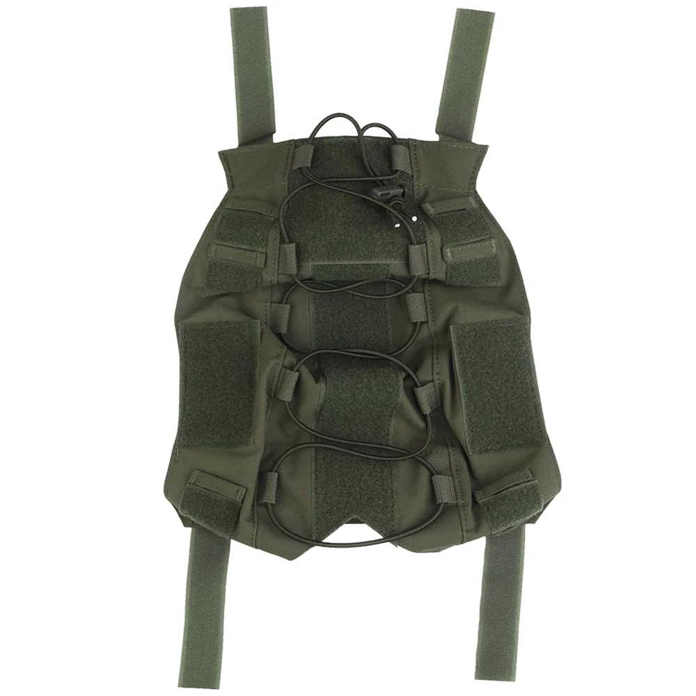 Cubierta táctica para casco rápido, cubierta para casco de camuflaje múltiple para Airsoft, Paintball, caza, tiro, tela para casco de corte alto con cordón elástico - imagen 5