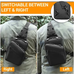 Funda oculta para pistola ajustable – Bolsa EDC táctica hombre