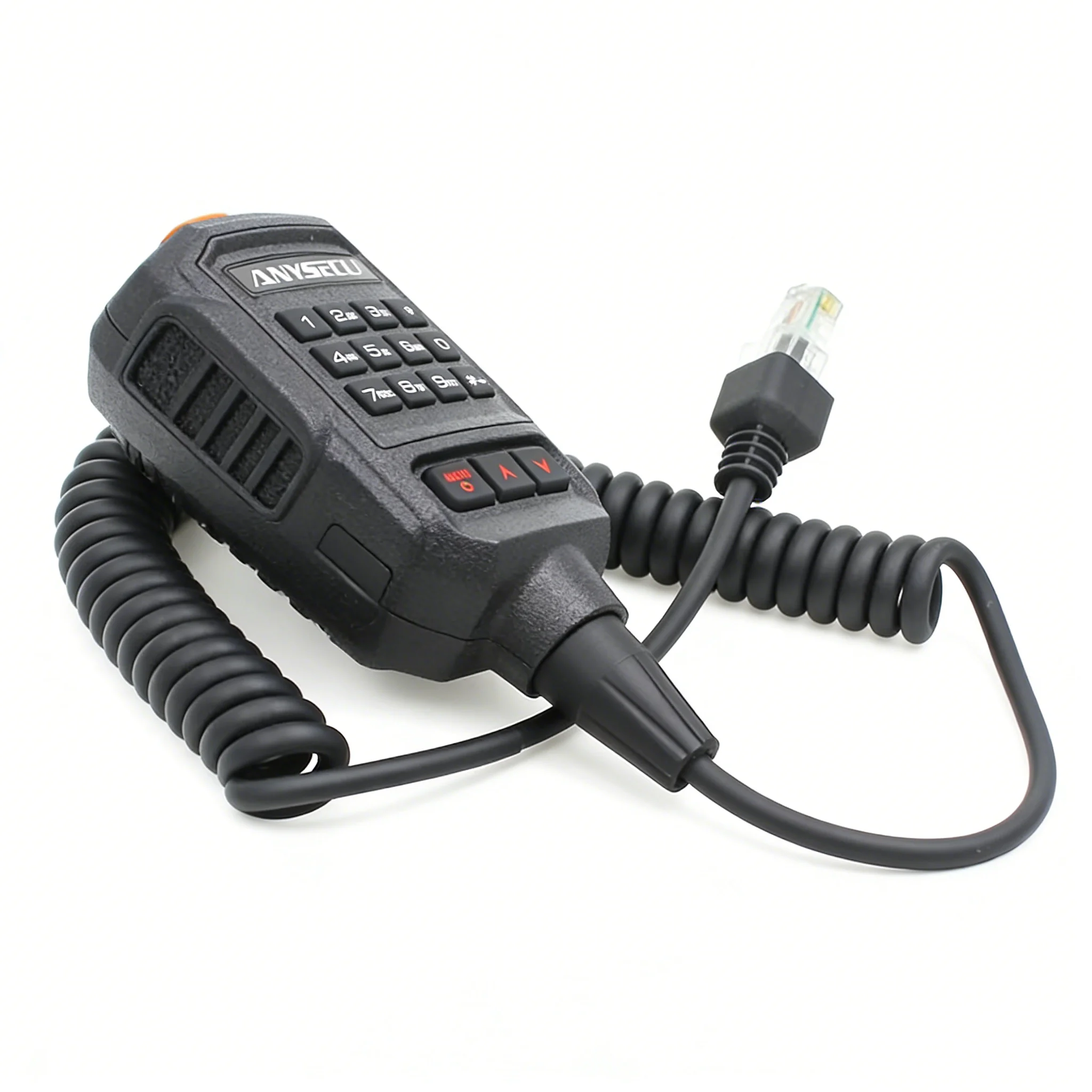 Micrófono de mano original anysec para walkie talkie táctico - imagen 5