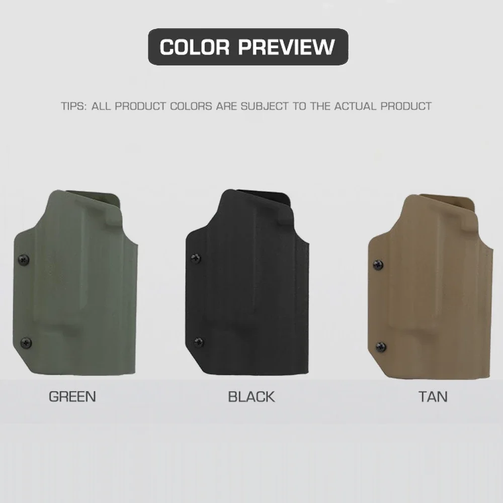 Funda Kydex Sig P320 con riel para SureFire X300u-a - imagen 5