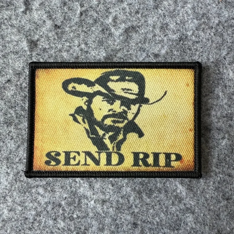 Parche táctico divertido "Don't Follow Me I'm Lost Too", insignia de moral, gancho y bucle, brazalete militar, mochila, ropa decorativa - imagen 4