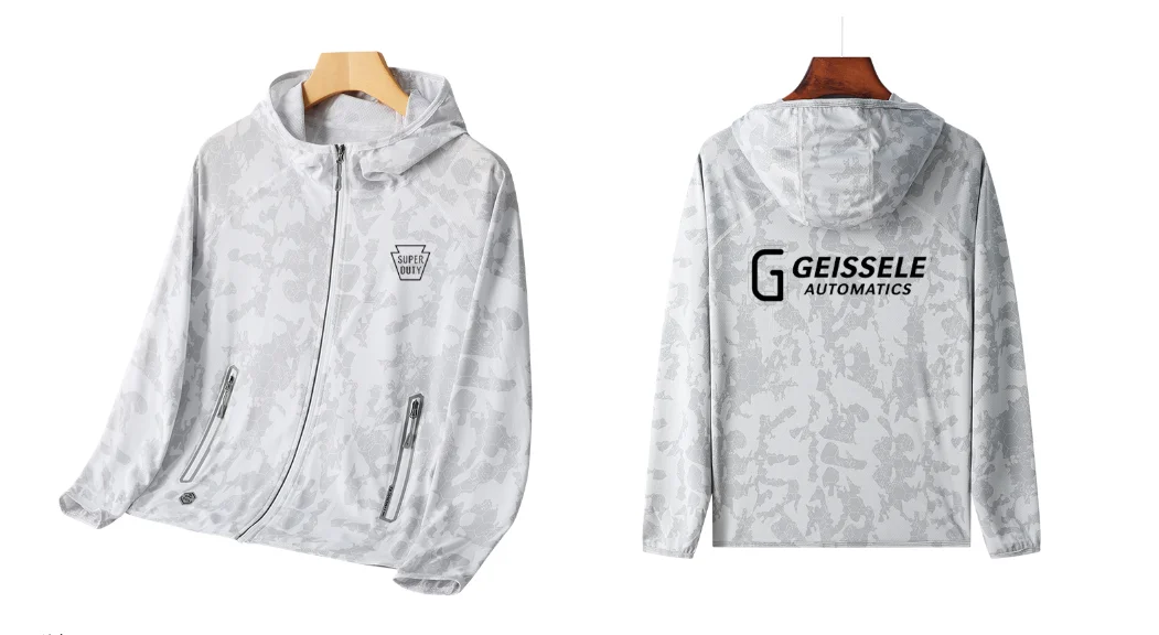 GEISS Ropa de protección solar táctica al aire libre Ropa de piel de camuflaje Abrigo táctico - imagen 2