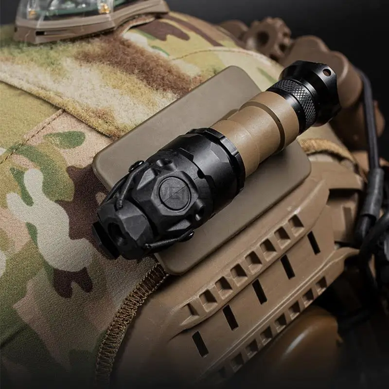 Adaptador de cámara para casco táctico, Base de montaje, soporte para linterna, dispositivo de visión nocturna, soporte fijo rápido para Airsoft - imagen 3