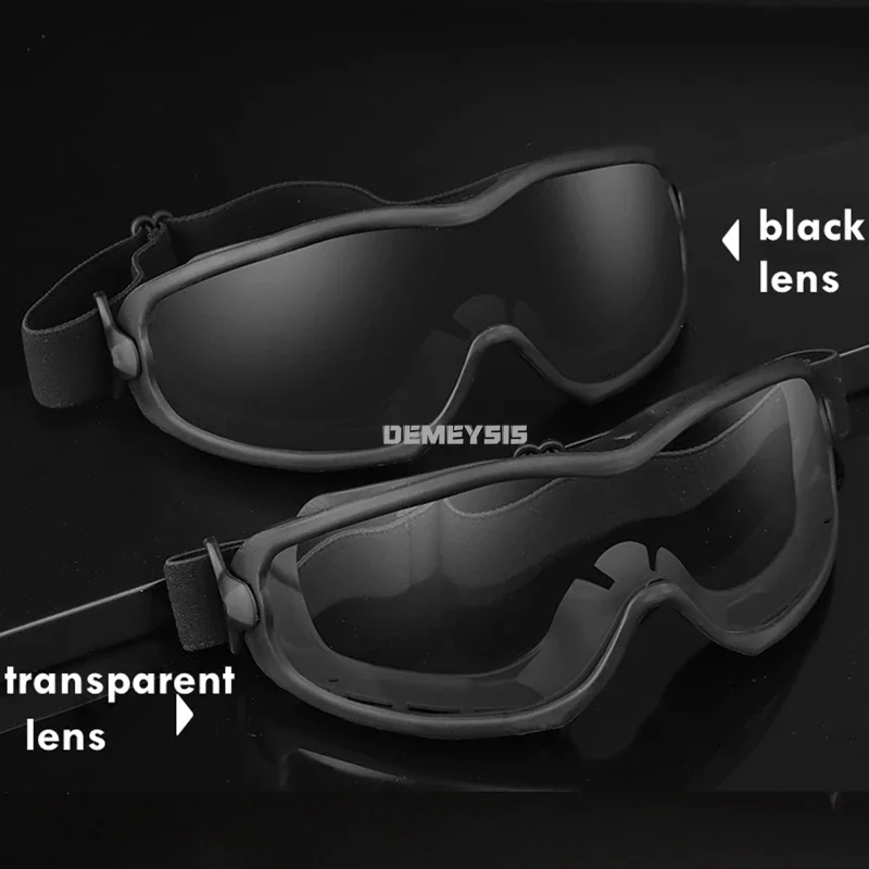 Gafas de seguridad tácticas antiniebla, lentes para Airsoft, Paintball, equitación, tiro, caza, senderismo - imagen 4