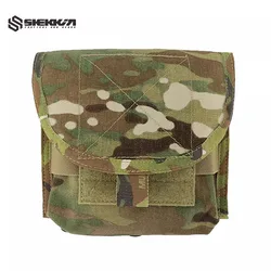 Shekkin Gears Bolsa MOLLE 50cal táctica resistente tipo Paraclete