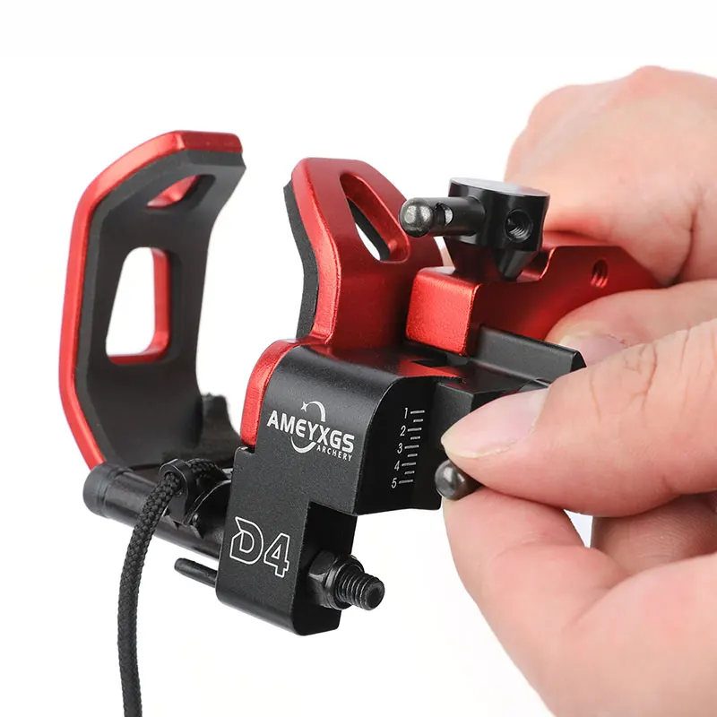 Arco compuesto, soporte de flecha de caída, Metal ajustable para mano derecha, tiro con arco, objetivo, caza, accesorios de descanso de flecha - imagen 3