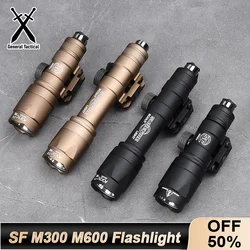 WADSN M600 linterna táctica LED Airsoft