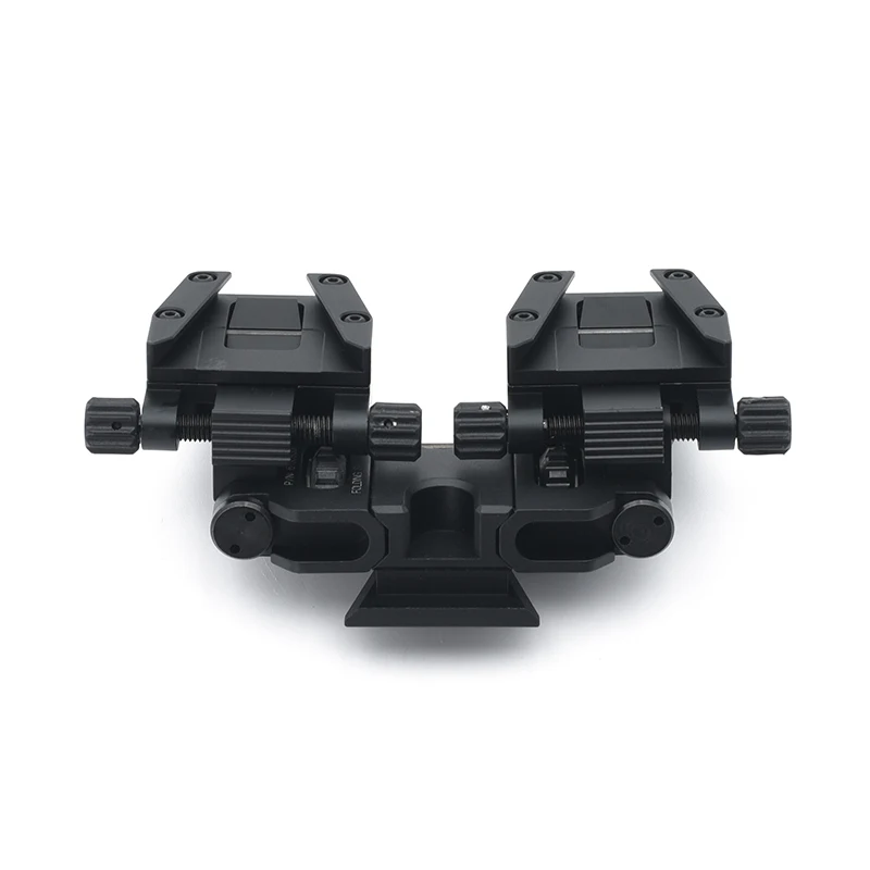 PVS14 NVG puente binocular gafas stent skip rinoceronte montaje NVG brazos montaje para L4 G24 montaje casco montaje rápido - imagen 3