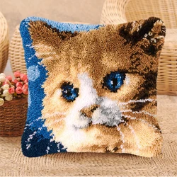 Smyrna Kit Alfombra Gancho Pestillo Animales – Jirafa, Zorro y Lobo