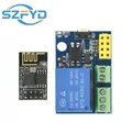 ESP-01S and relay