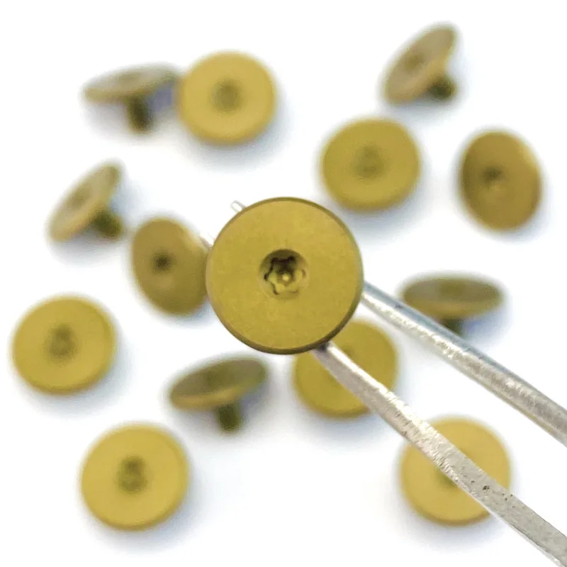 Tornillos Torx T8 M2.5 acero inoxidable 416 para mango de cuchillo - imagen 5