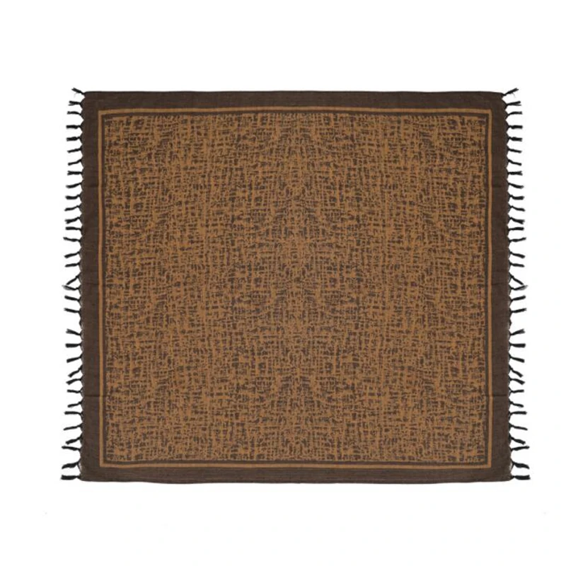 Shemagh-bufanda táctica militar para hombre y mujer, pañuelo a prueba de viento para senderismo, Camping, desierto, 110x110cm - imagen 5