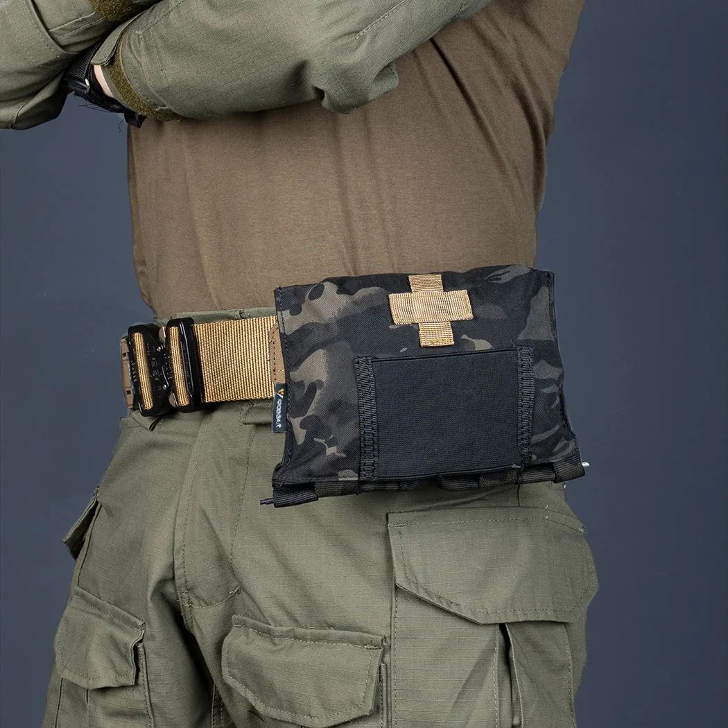 Riñoneras tácticas ligeras para acampar al aire libre, suministros médicos, bolsa de herramientas, bolsas médicas, botiquín de primeros auxilios