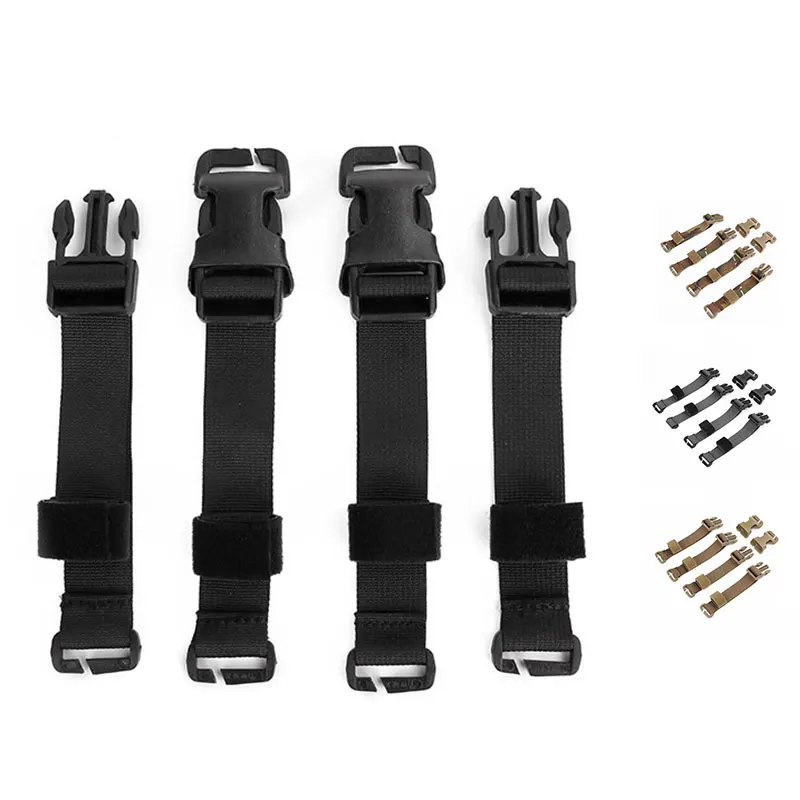 Emersongear-Kit adaptador de aparejo de pecho a chaleco, correas para chaleco Molle, Camping, senderismo, adaptador EMERSON, accesorios de caza EM7330 - imagen 2
