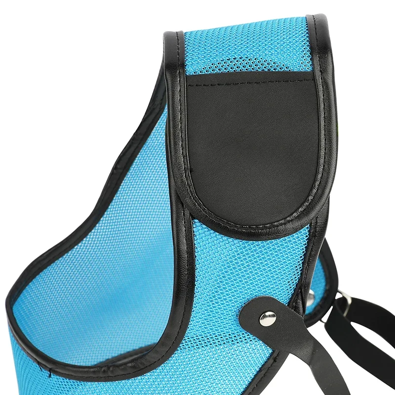 AME-Protector de pecho de tiro con arco, protección de fibra de Mascota, cuero de vaca, longitud duradera, ajustable, competición profesional, mano derecha S/M/L - imagen 3