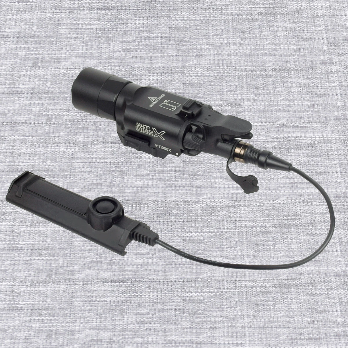 SureFire-linterna táctica X300 X400, interruptor de función Dual remoto, Control de presión constante/momentáneo, accesorios de cola - imagen 2