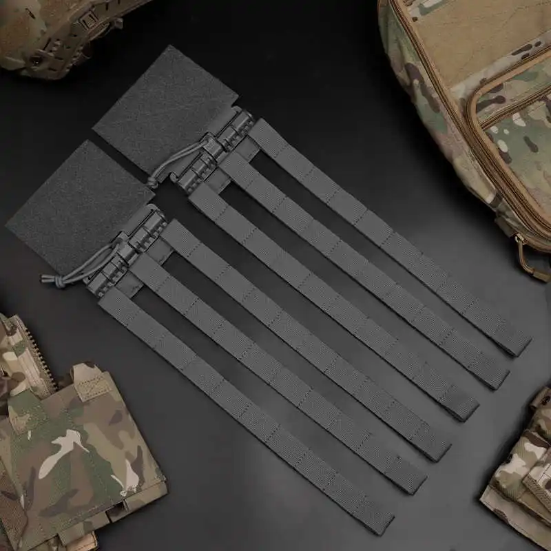 Chaleco táctico cinturón de repuesto de liberación rápida AVS/JPC/SPC accesorio intercambiable cinturón MOLLE de liberación rápida - imagen 3