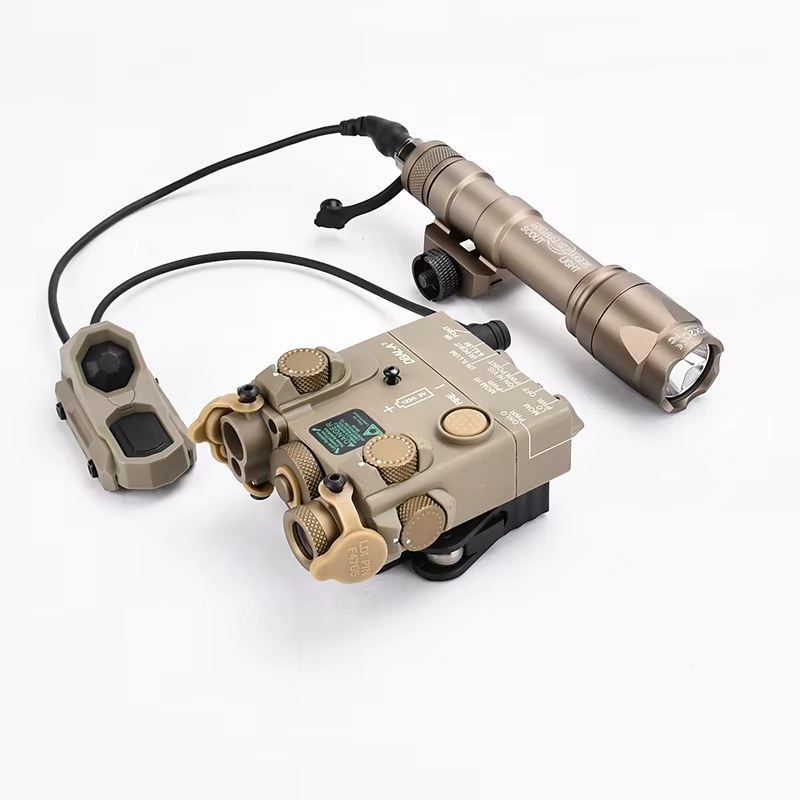 WADSN DBAL A2 Láser rojo/verde con linterna táctica – Airsoft