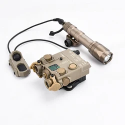 WADSN DBAL A2 Láser rojo/verde con linterna táctica – Airsoft