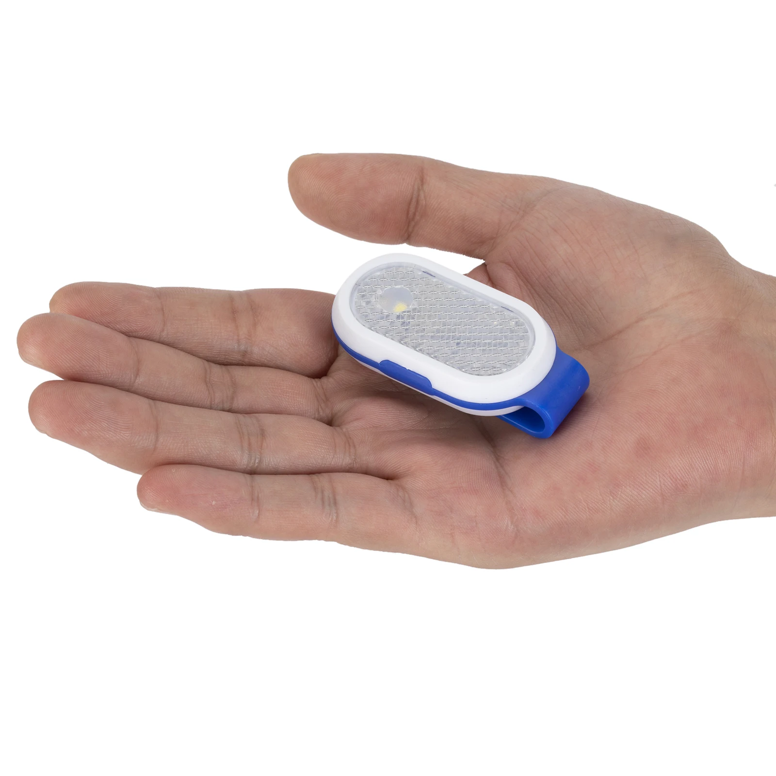 Luz de emergencia con cierre de Clip para correr de noche, mochila deportiva de seguridad para senderismo, caminar para niños, Camping, enfermera, trabajo, lámpara de advertencia de flash rojo - imagen 3