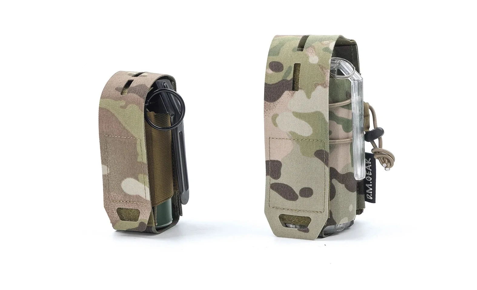 DMgear-bolsa táctica Flashbang, bolsa para herramientas, bolsa Modular MOLLE para caza, talla S/L - imagen 3