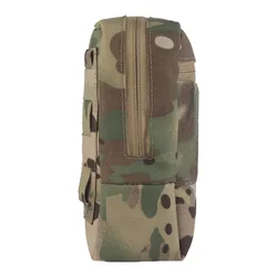 Riñonera táctica MOLLE mediana multiusos para exterior y caza