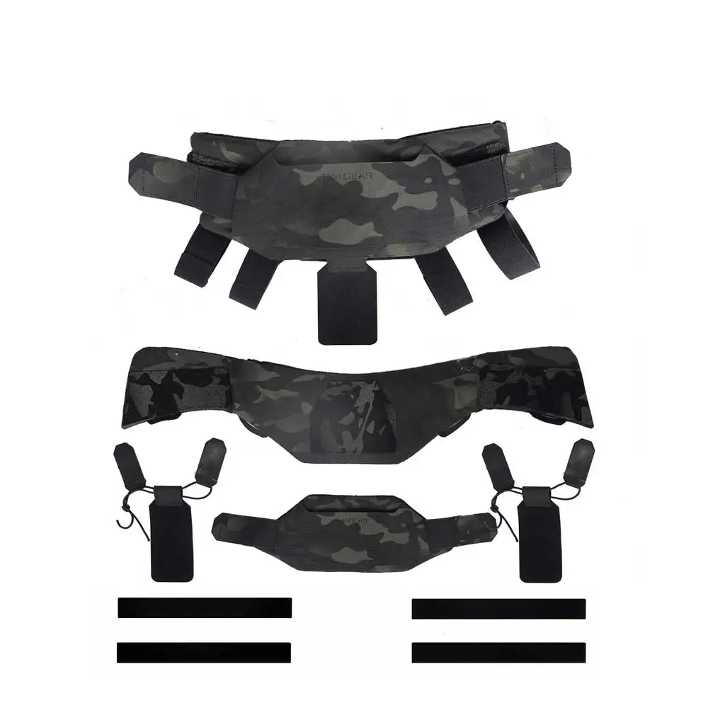 DMGear-Protector de cuello táctico, chaleco táctico, equipo de equipo, accesorio de caza para Jpc Avs Fcsk Cpc - imagen 2