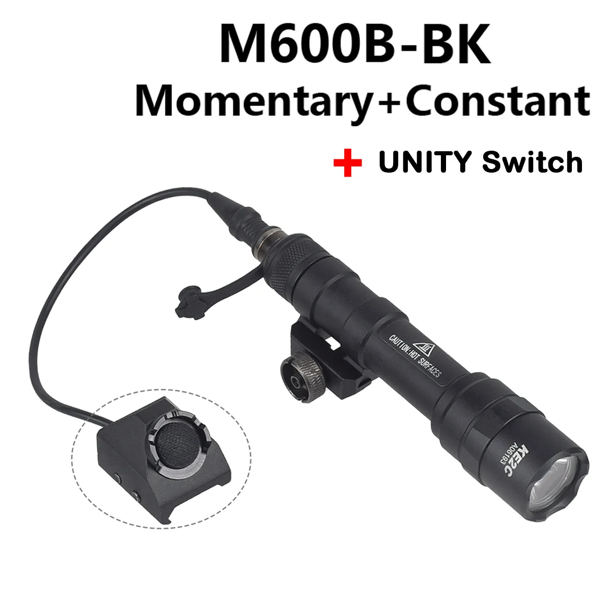 M600U Switch 3 -BK