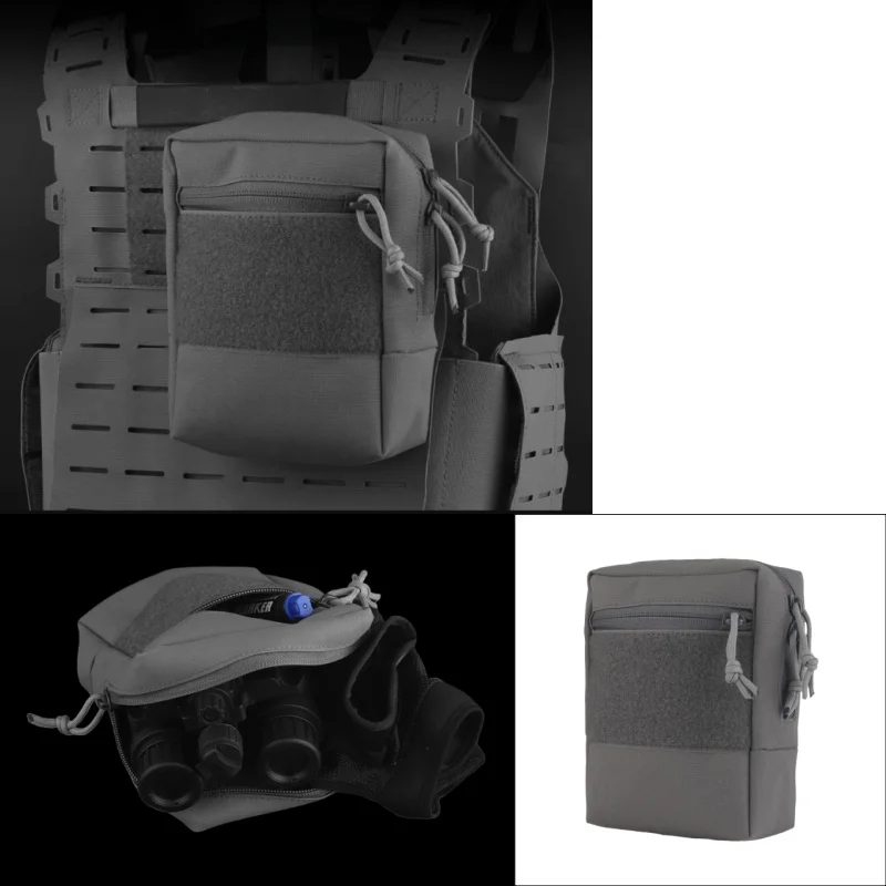 Bolsa MOLLE táctica universal tamaño mediano para accesorios
