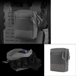 Bolsa MOLLE táctica universal tamaño mediano para accesorios