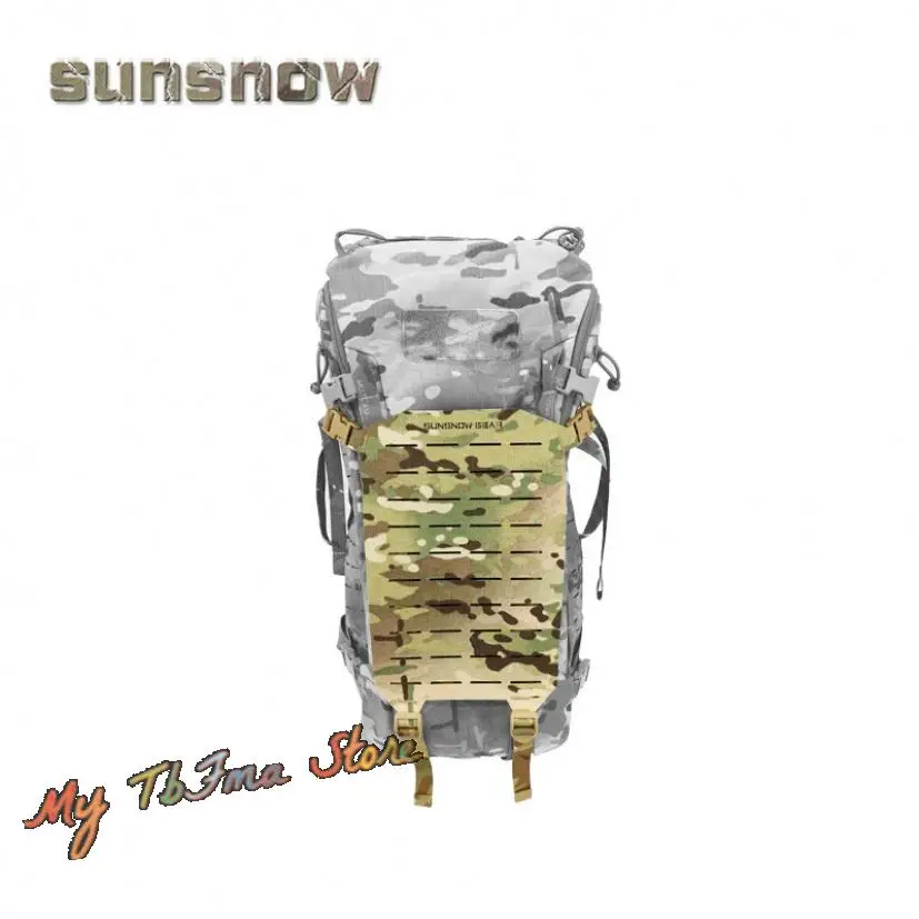 Tabla colgante de expansión MOLLE para almacén de canguro especial al aire libre con corte láser para bolsa de ataque de mochila táctica - imagen 2