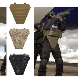 Chaleco táctico protección de entrepierna bolsa deflector Panel de LAP suspensorio inferior del Abdomen