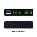 Velcro verde