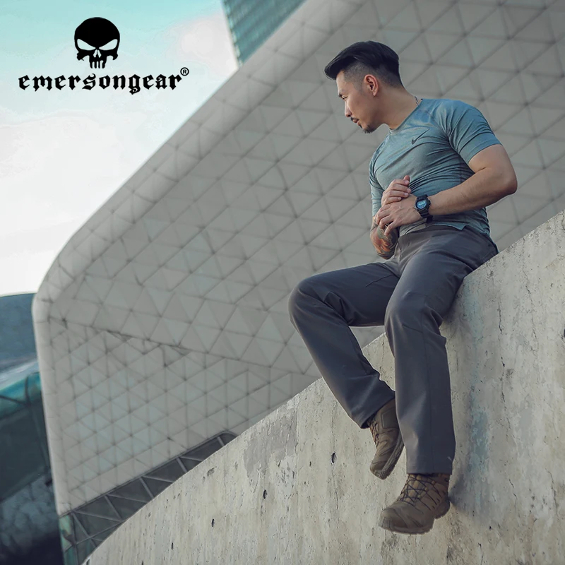 Emersongear BlueLabel Lynx pantalones tácticos de concha suave para hombre, pantalones Cargo deportivos, trabajo diario para ir al trabajo, senderismo al aire libre - imagen 4