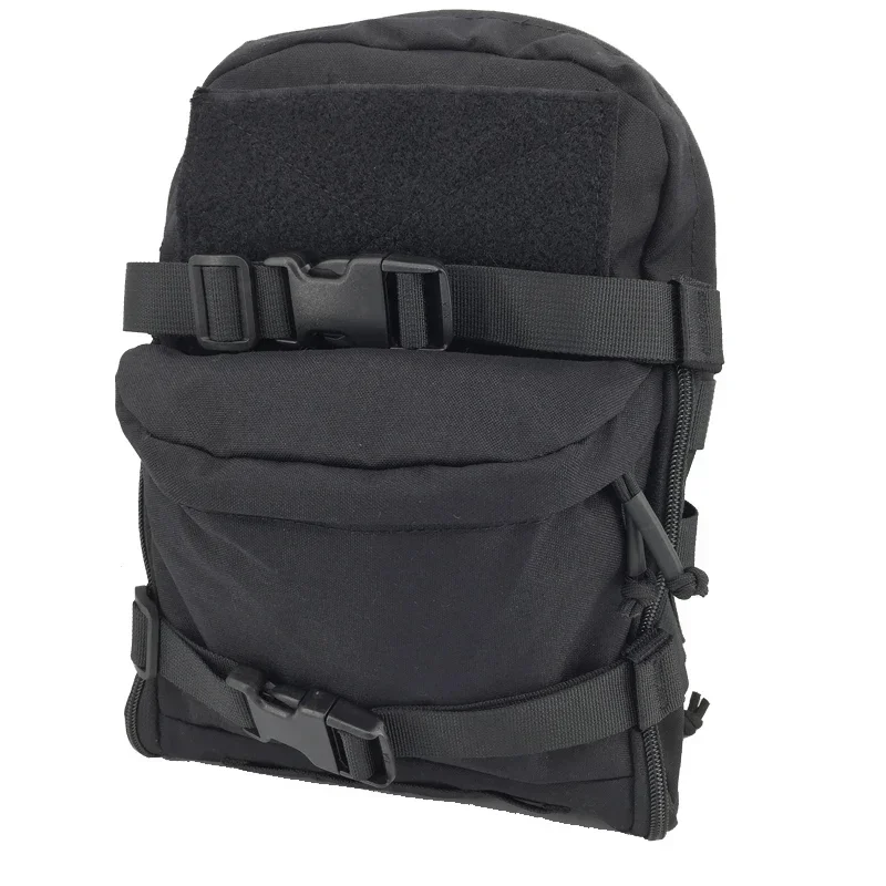 Mochila de hidratación táctica, bolsa ligera EDC Molle, caza al aire libre, Camping, Mini bolsa de agua de nailon 500D, equipo - imagen 3