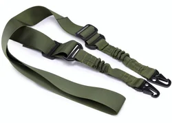 Correa táctica para rifle y pistola 2 puntos - Eslinga exterior