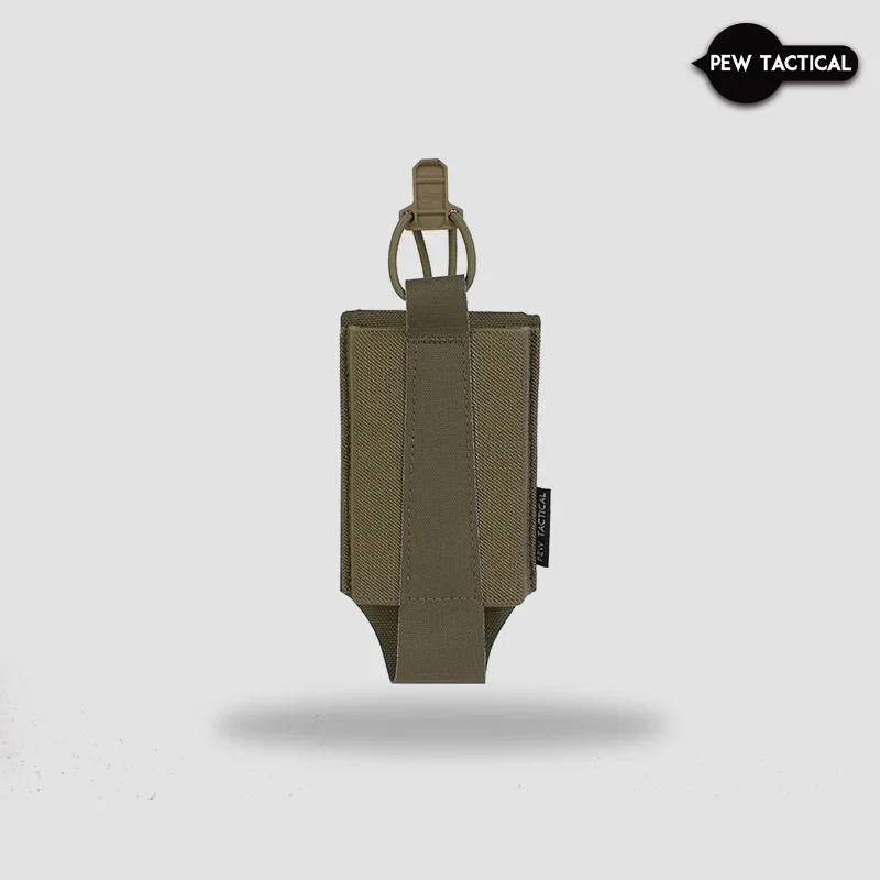 Bolsa táctica para Rifle PEW, accesorios de caza, bolsa de herramientas estilo Ferro, bolsa Molle, juego de guerra Airsoft, accesorios para exterioresPH69