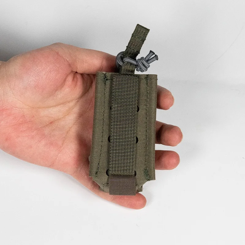 Correa de hombro táctica de nailon para bolsa porta-cargador - imagen 2